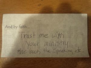 By Faith Card from Texas Conference