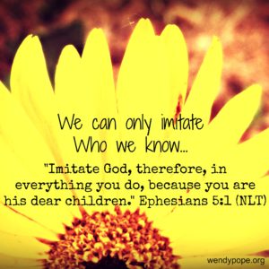 ephesians 5 imitate God