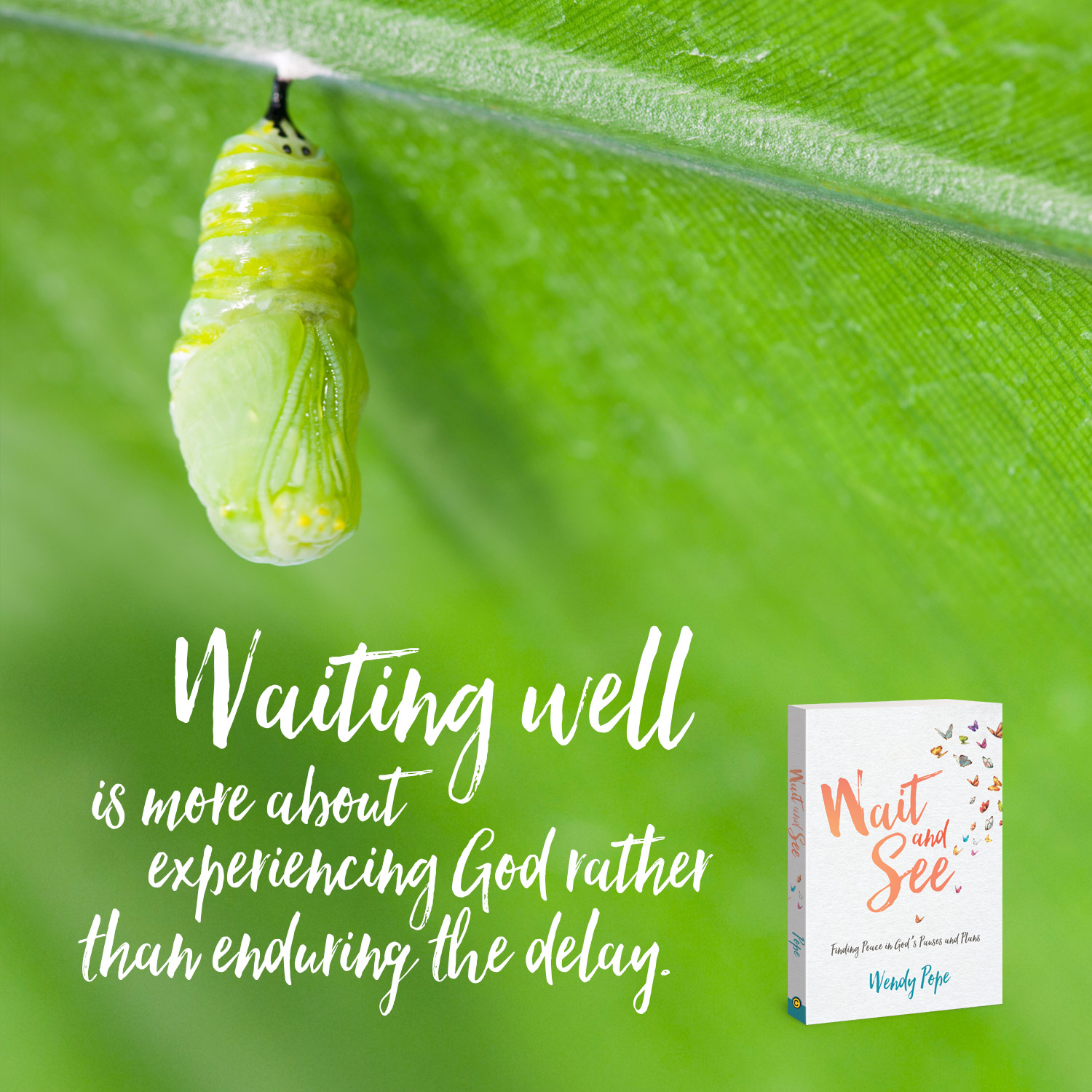 Waiting well is more about experiencing God rather than enduring the delay.